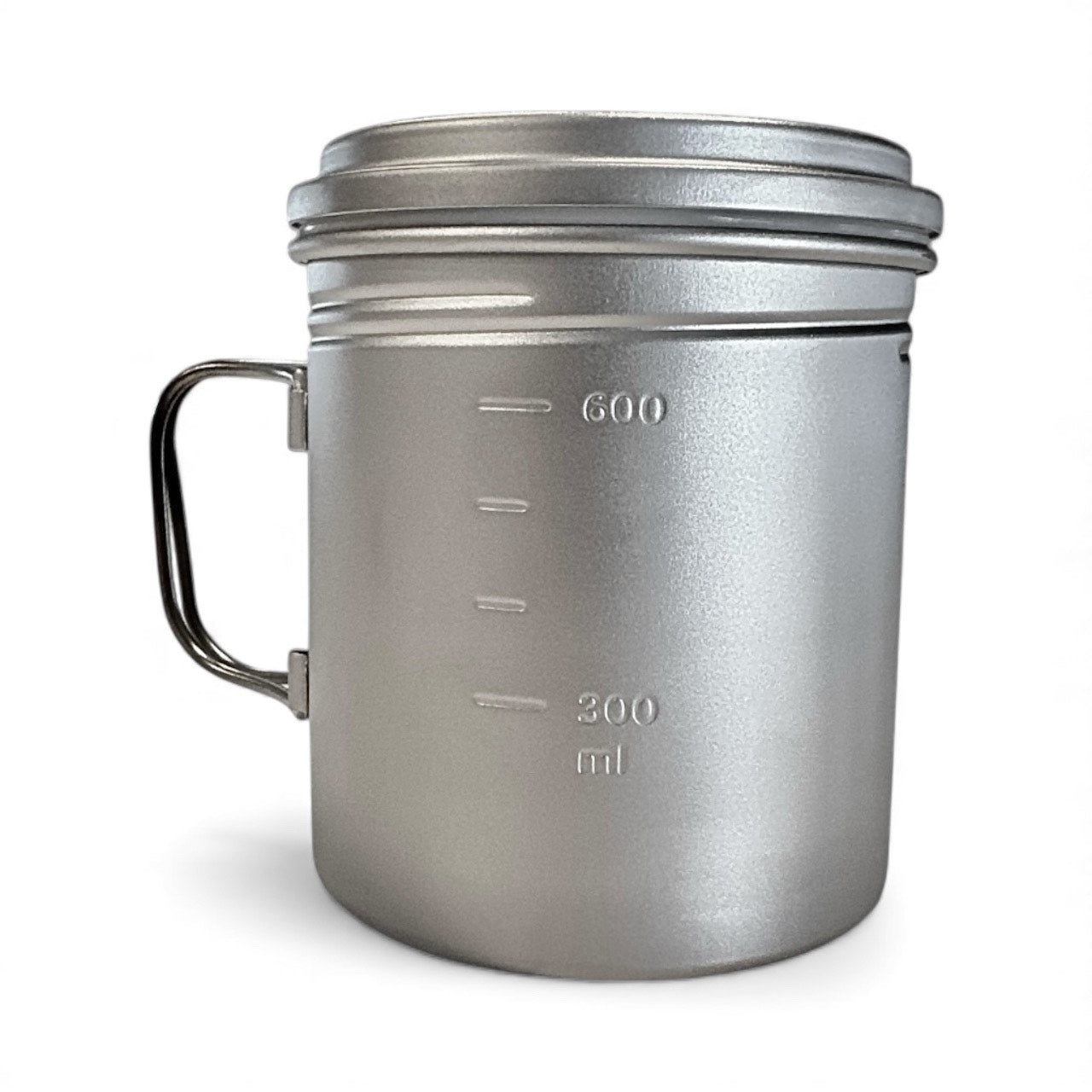 Vargo BOT 700 pentolino titanio 700 ml con coperchio