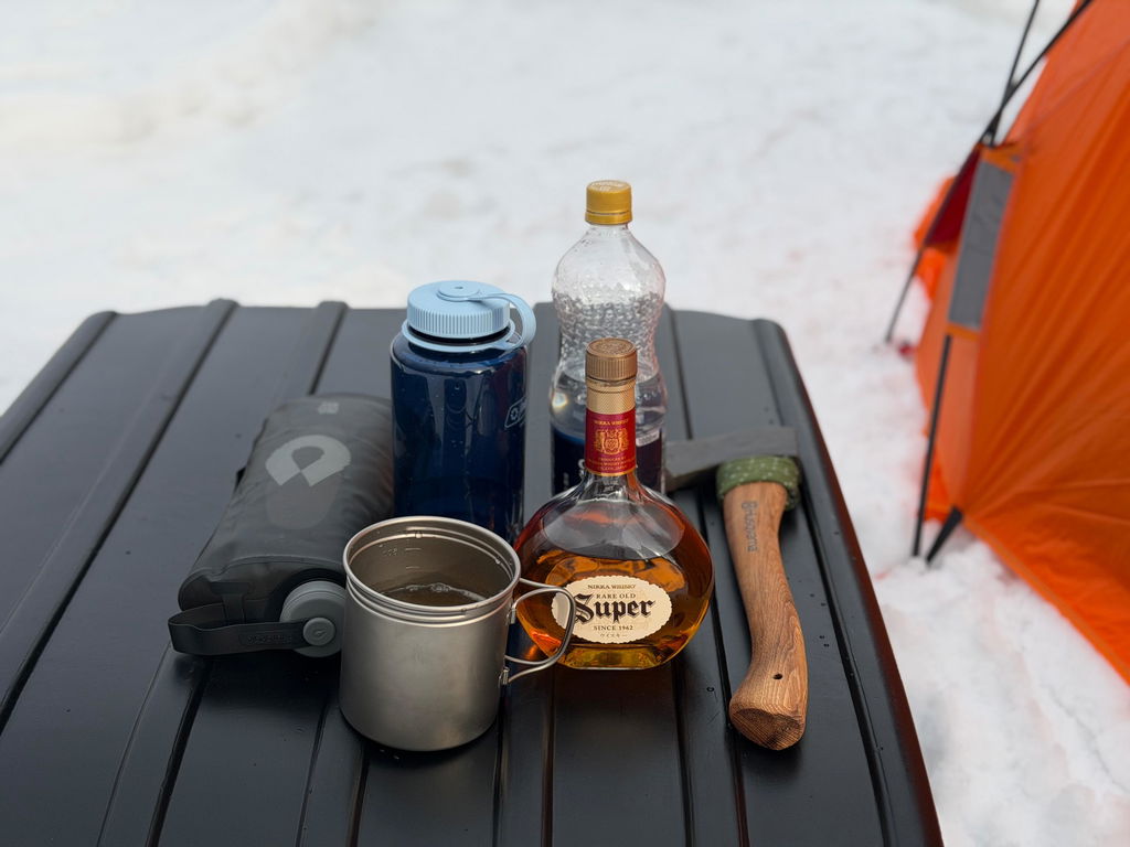 Vargo 450 Travel Mug tazza titanio 450 ml