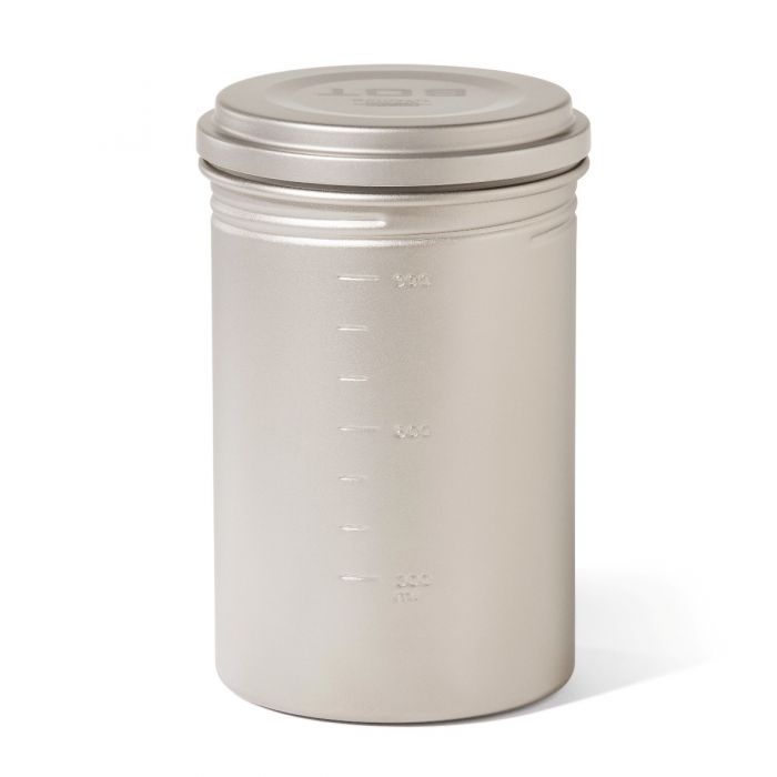 Vargo Titanium BOT Bottle Pot pentola titanio 1L bottiglia