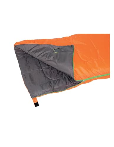 Bertoni Easy Cotton sacco a pelo 190x75 arancione