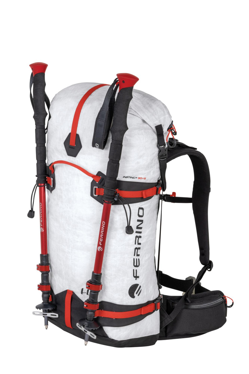 Ferrino Instinct 30+5 zaino bianco alpinismo Dyneema
