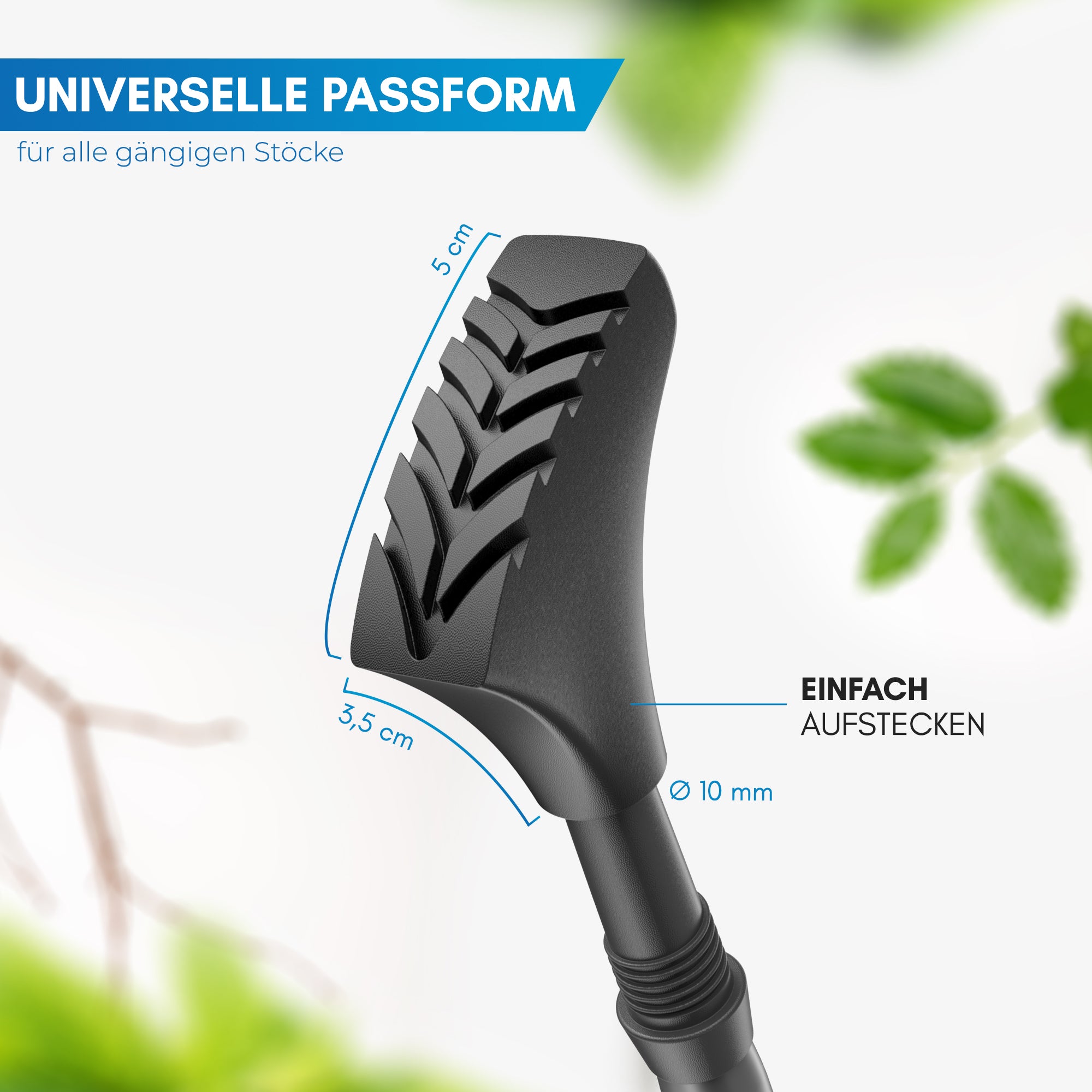 Nordmut Ruka gommini bastoncini trekking asfalto