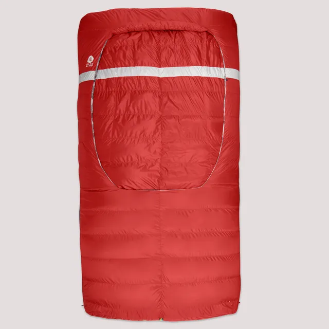 Sierra Designs Backcountry Bed 20 Duo sacco a pelo doppio piumino
