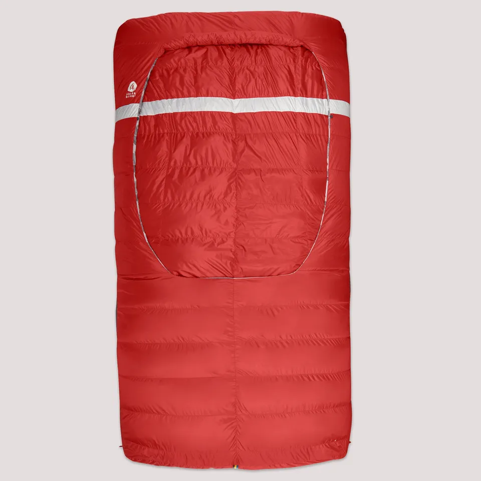 Sierra Designs Backcountry Bed 20 Duo sacco a pelo doppio piumino
