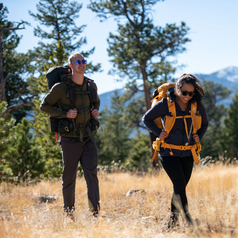 Sierra Designs Flex Capacitor 40-60L zaino Peat M/L trekking