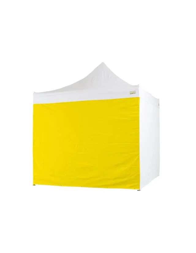 Bertoni Piramide laterale gazebo 2 m giallo impermeabile