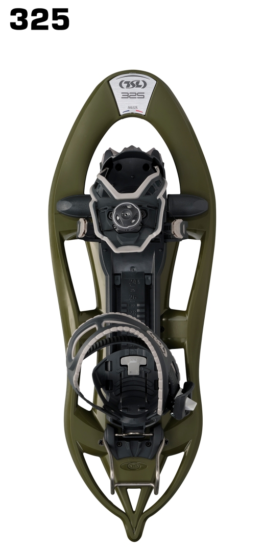 TSL 325 Initial ciaspole neve kaki 50-120 kg