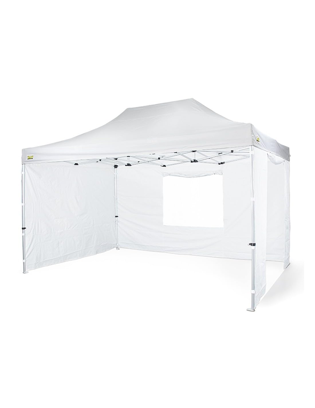 Bertoni Piramide tetto gazebo 2x3 bianco PVC
