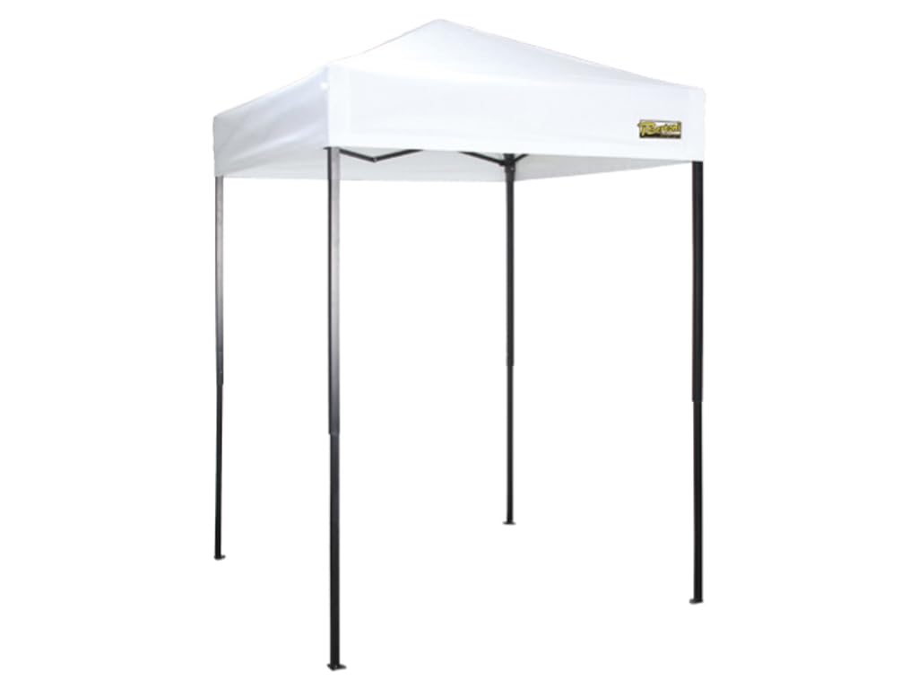 Bertoni Rapido 150 gazebo blu con laterali