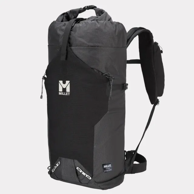 Millet Mixt zaino nero 25+5l roll-top alpinismo