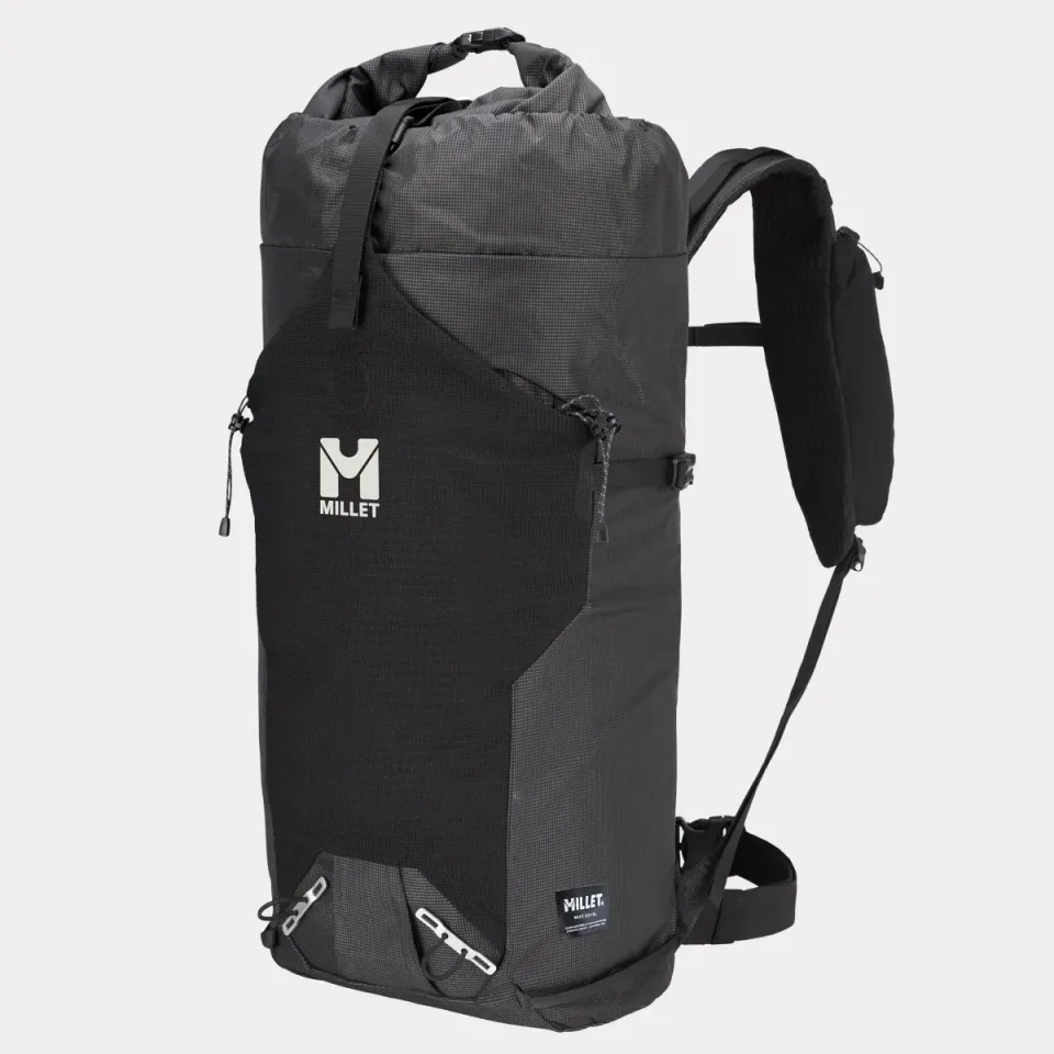 Millet Mixt zaino nero 25+5l roll-top alpinismo