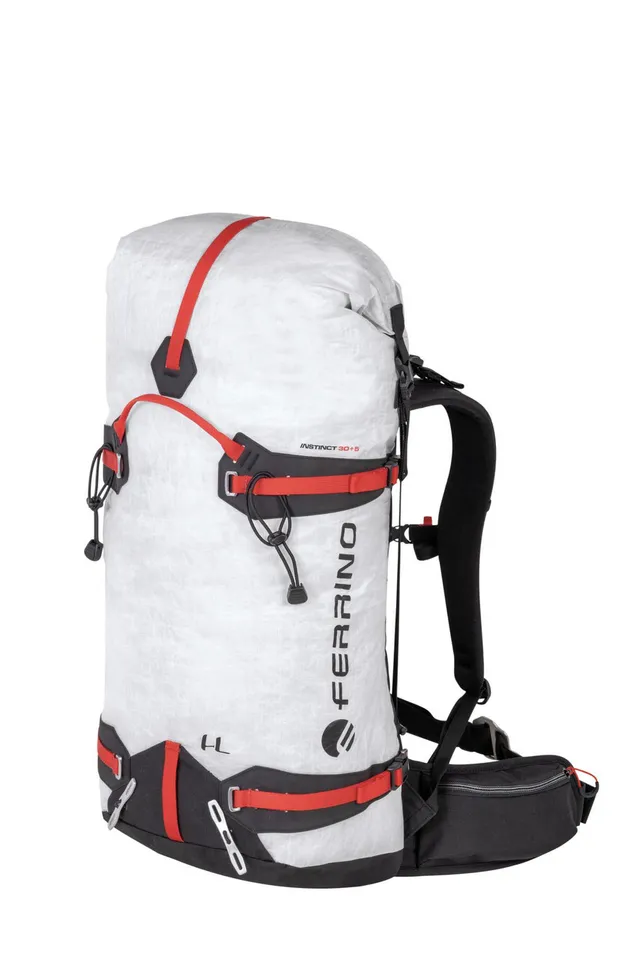 Ferrino Instinct 30+5 zaino bianco alpinismo Dyneema