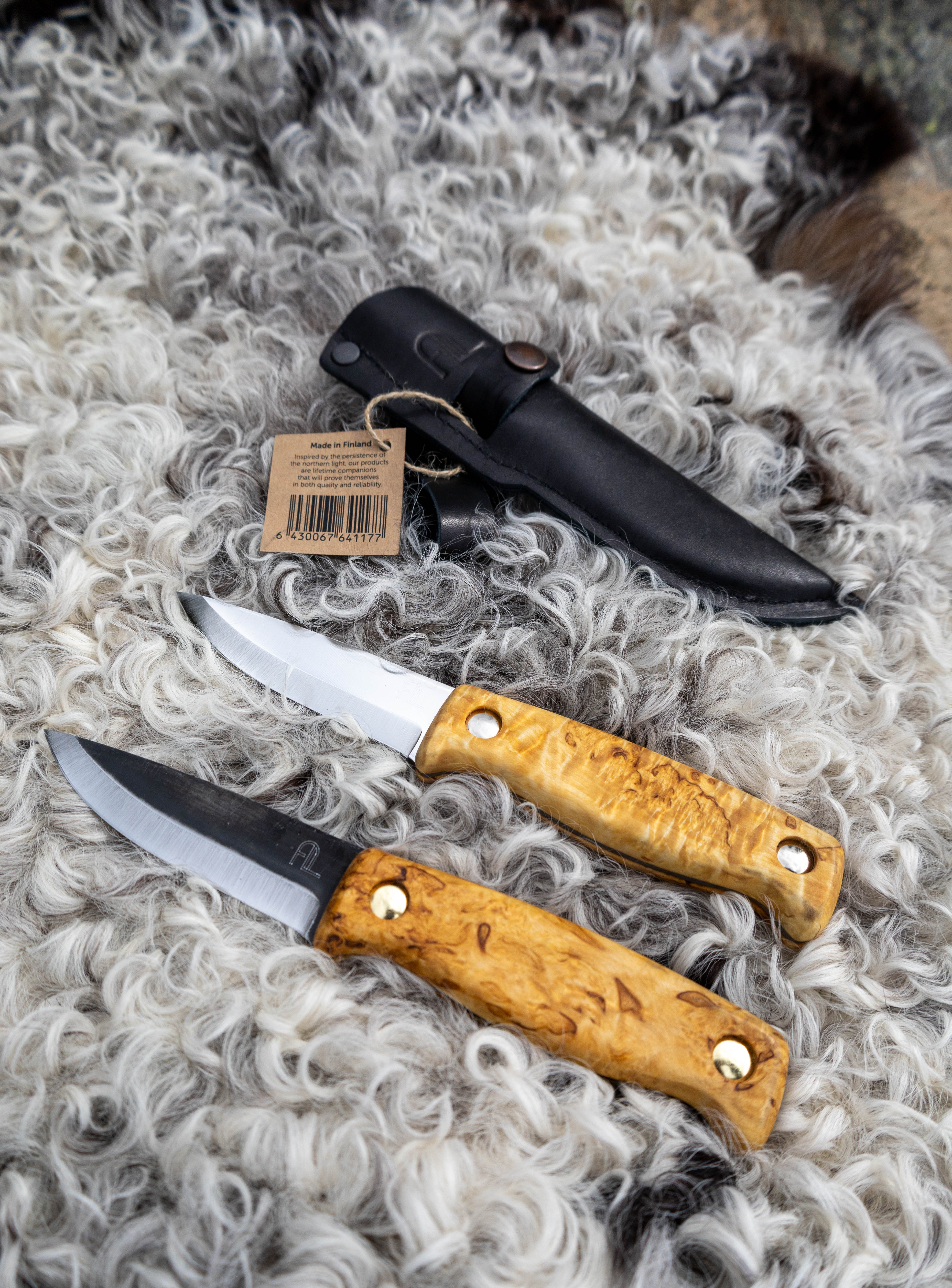 Arctic Legend Hiker Knife coltello bushcraft full tang inox