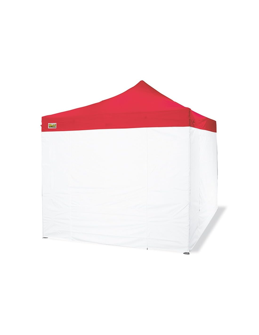 Bertoni Piramide Telo Tetto Gazebo 3x3 Rosso PVC 500D