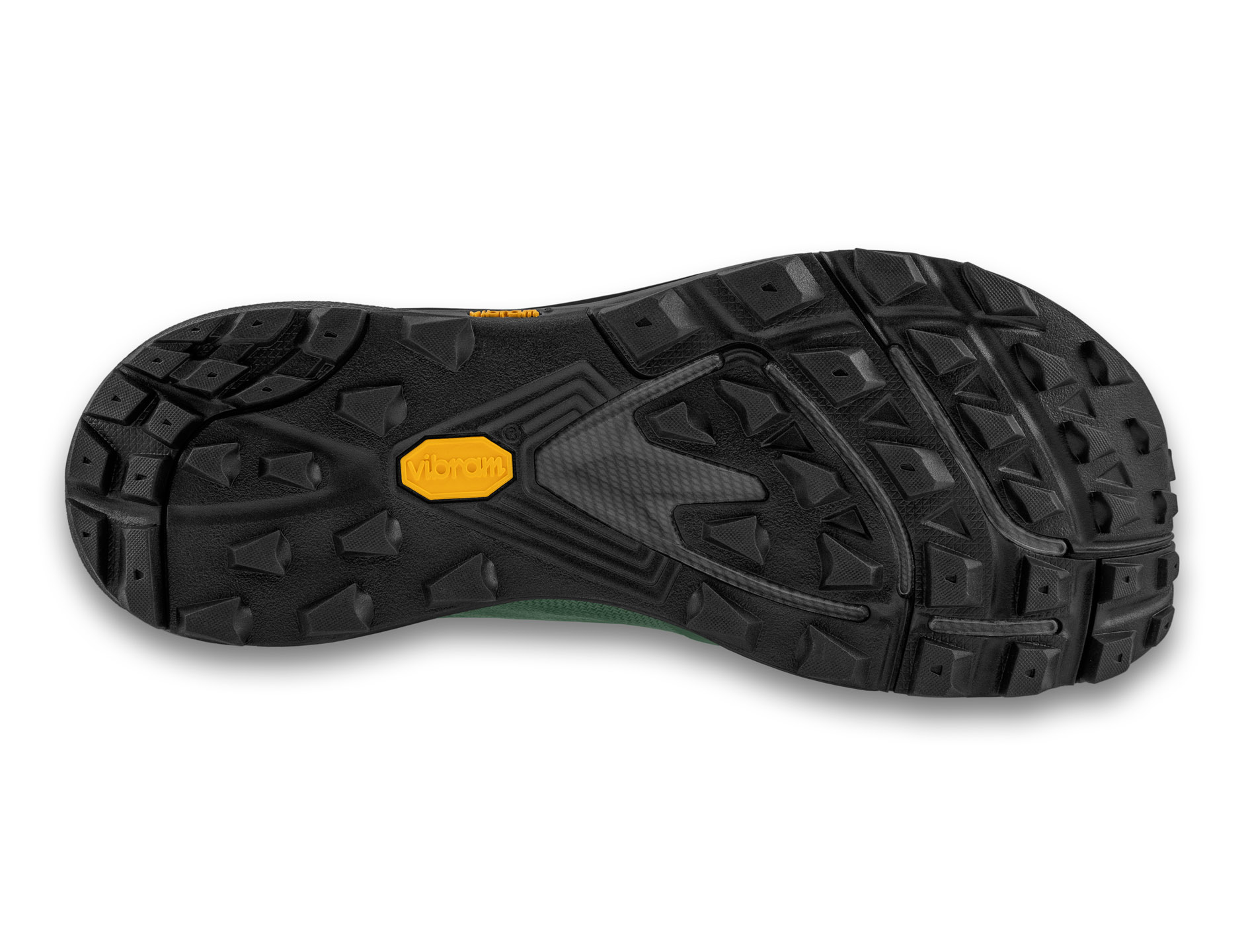 Topo Traverse scarpa trail running Vibram Megagrip mesh