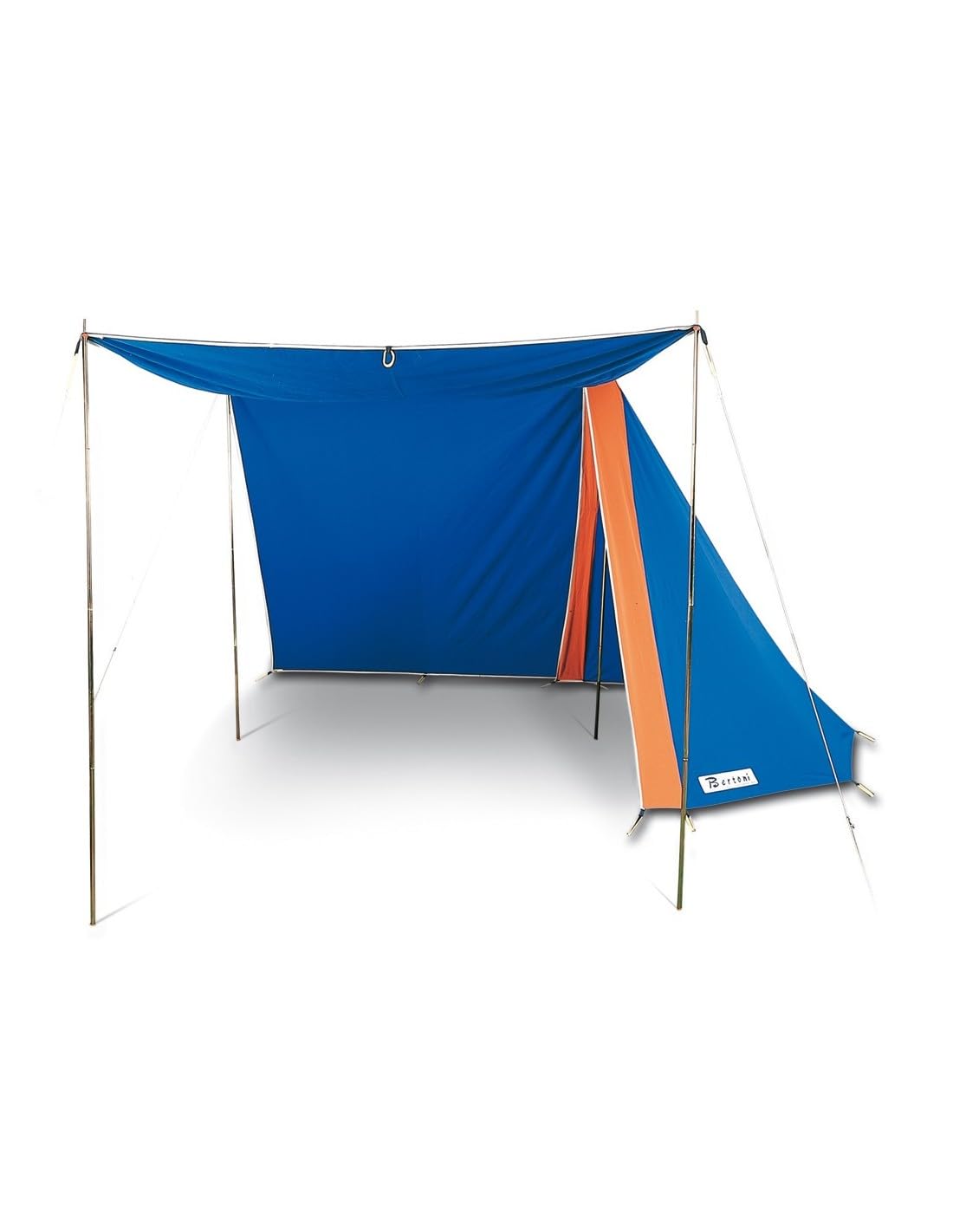 Bertoni Sogno tenda canadese sopratetto abside tasche interne