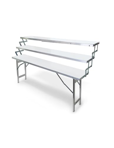 Bertoni Banco 3 banco espositore bianco 120 kg 30x155