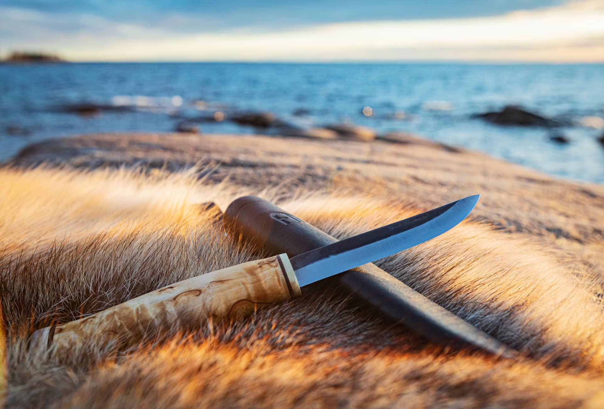 Arctic Legend Hobby Knife coltello puukko utility inox