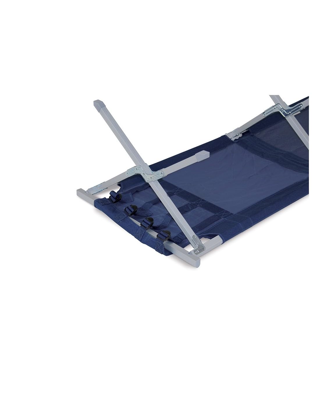Bertoni Branda USA ALU Lettino 190x72,5 cm Alluminio