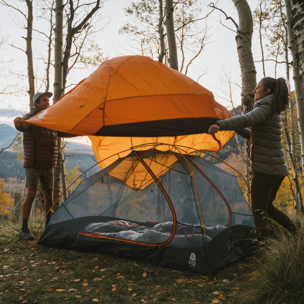Sierra Designs Meteor Lite 2P tenda 2 posti leggera