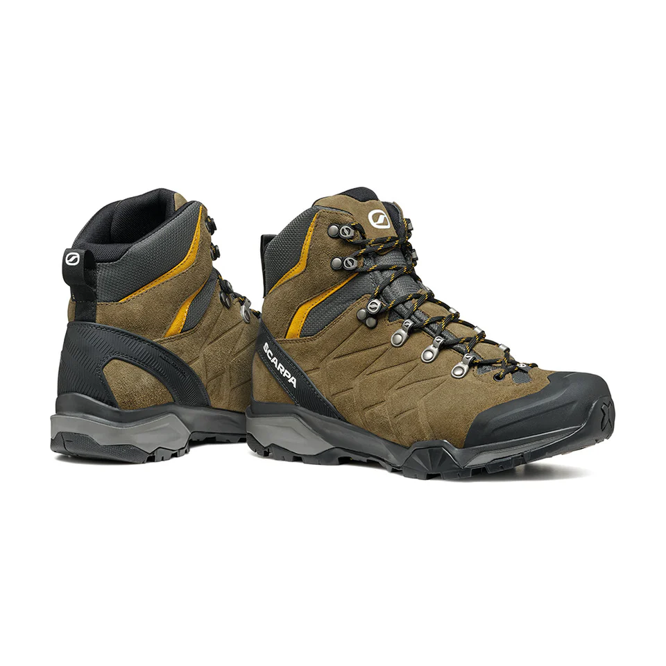 Scarpa ZG Trk GTX scarpone trekking pelle Vibram