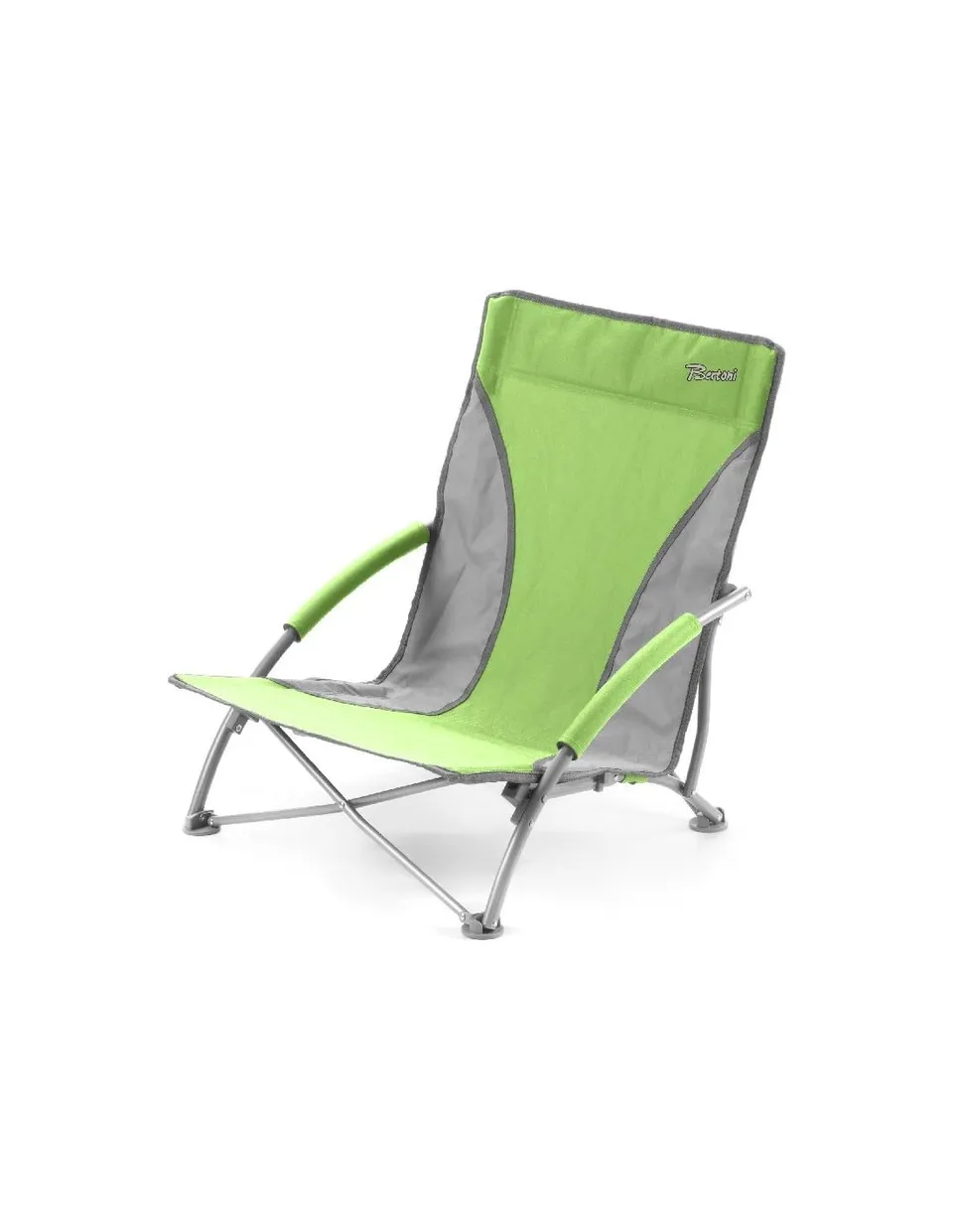 Bertoni Ponza Spiaggina Mare Pieghevole Verde Grigio