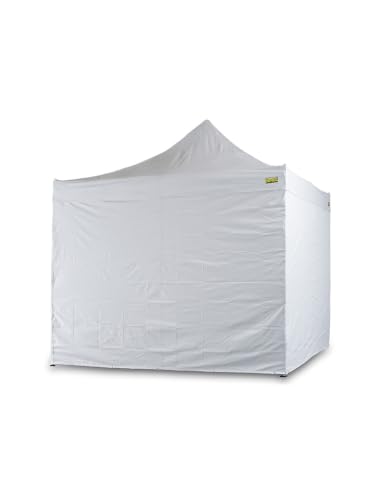 Bertoni Piramide telo laterale gazebo bianco 3 m PVC