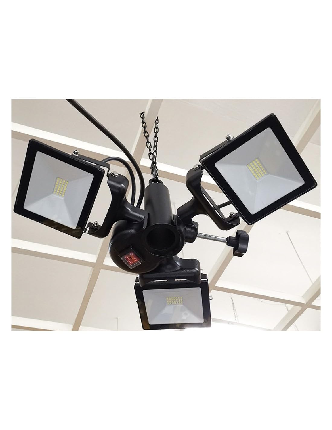 Bertoni kit 3 faretti LED Pro gazebo 20W IP65 1400 lumen