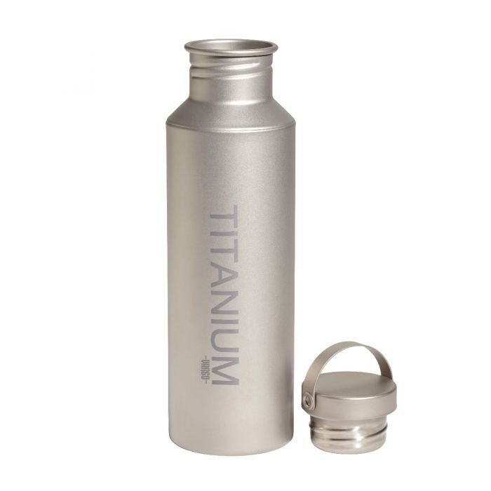 Vargo Titanium Water Bottle borraccia titanio tappo titanio