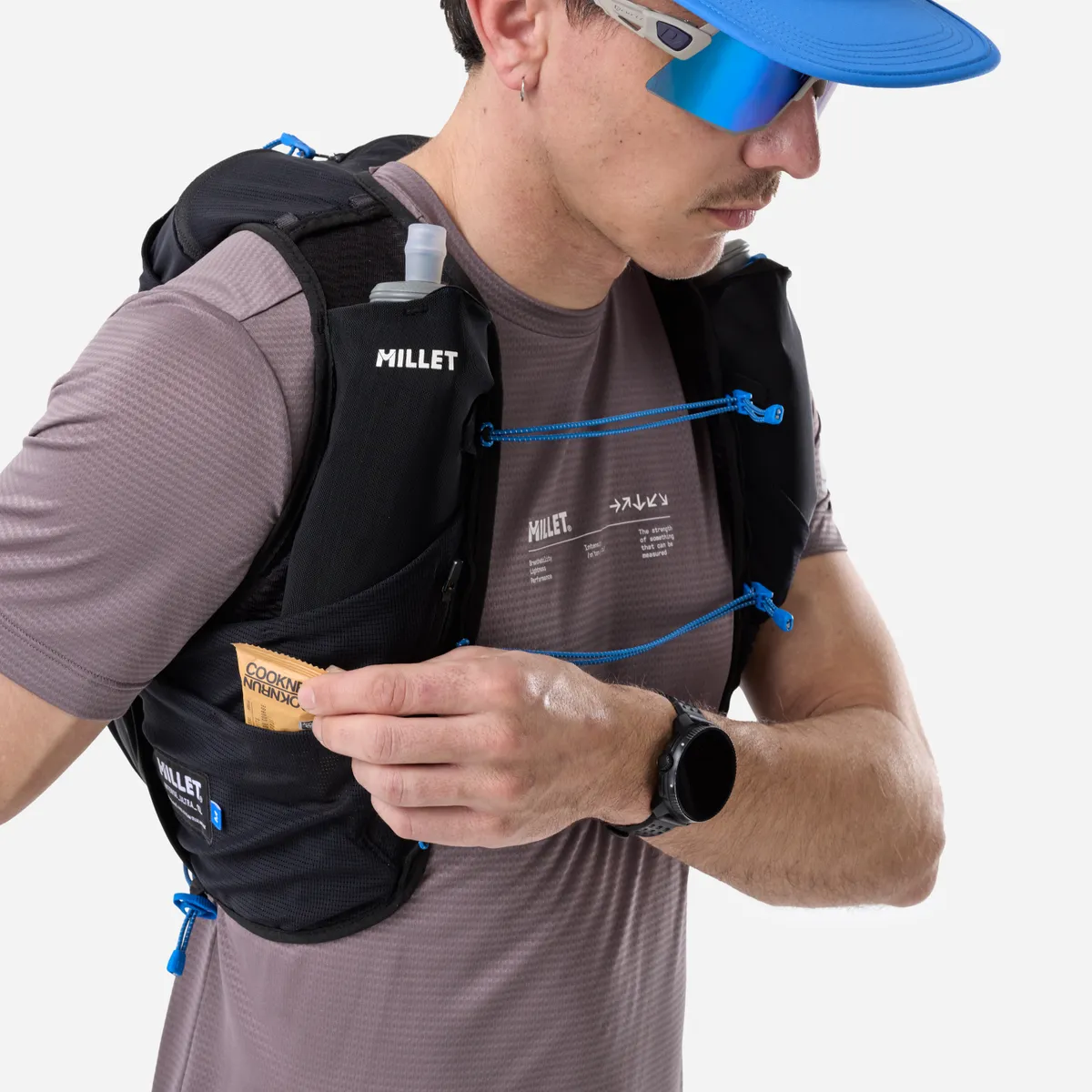 Millet Intense Ultra zaino 15 l nero L trail