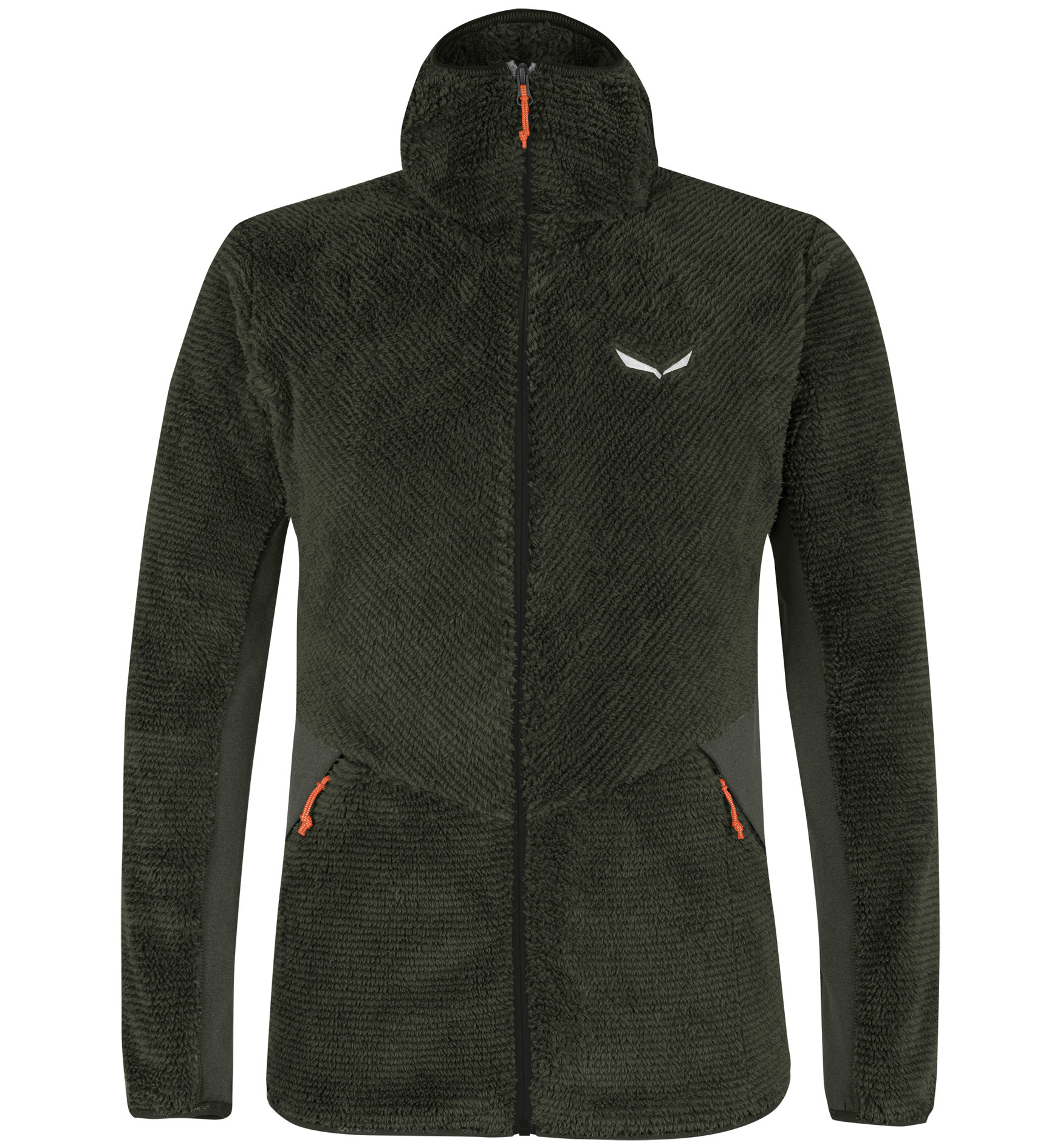 Salewa Tognazza Polarlite felpa pile con cappuccio