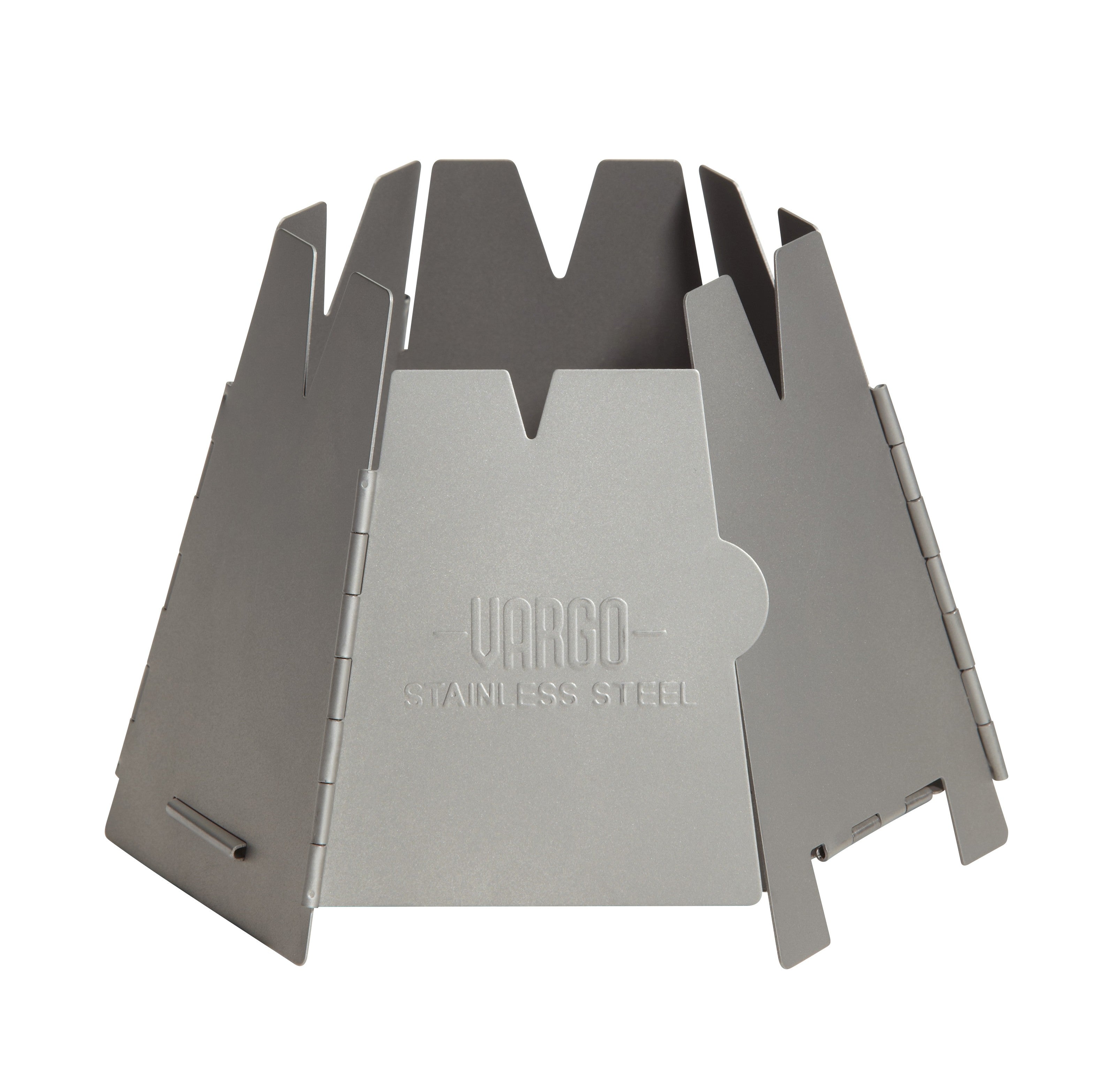 Vargo Hexagon Wood Stove fornello legna acciaio campeggio