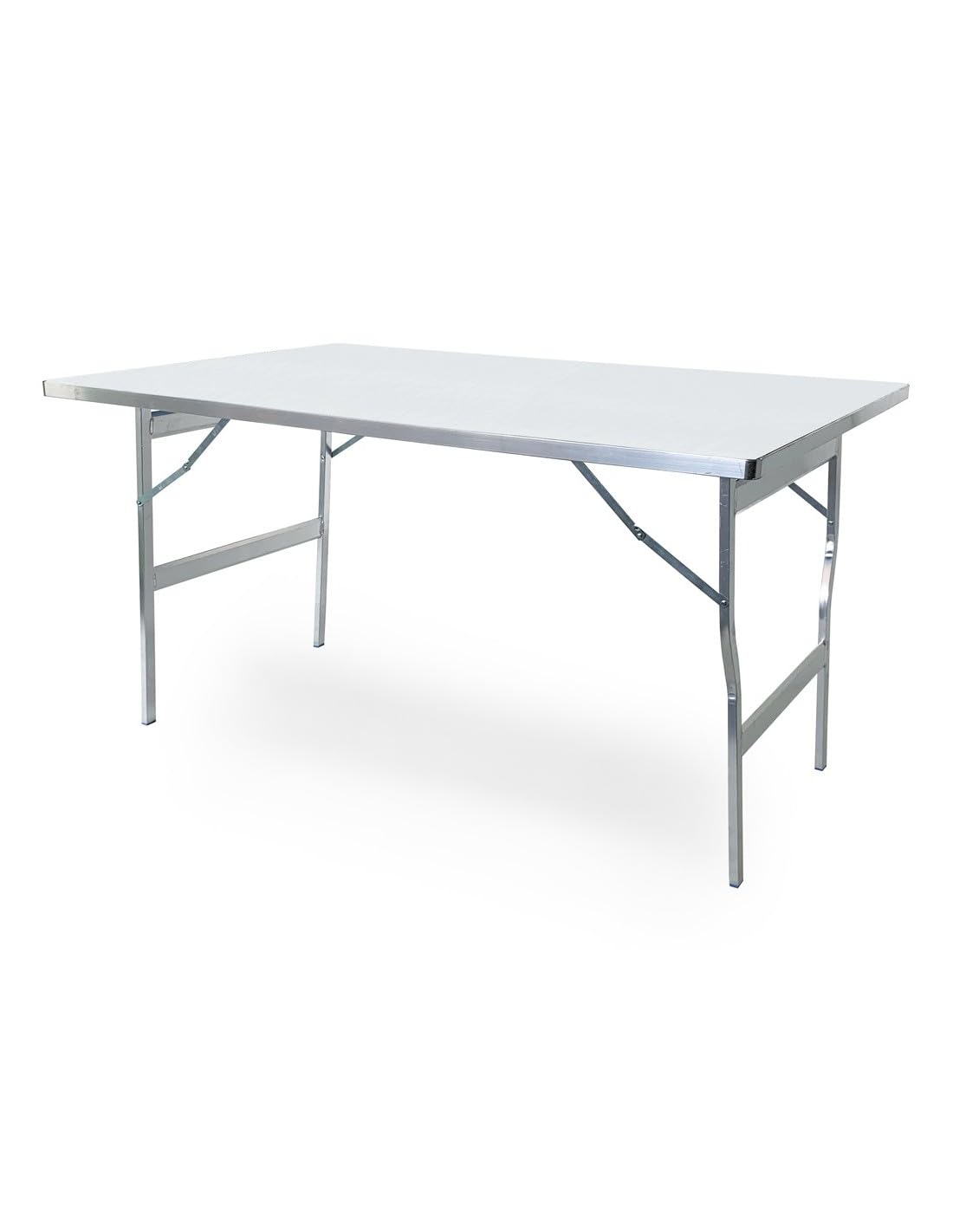 Bertoni Banco Party 150x100 cm Tavolo Bianco 130 Kg 7 Kg