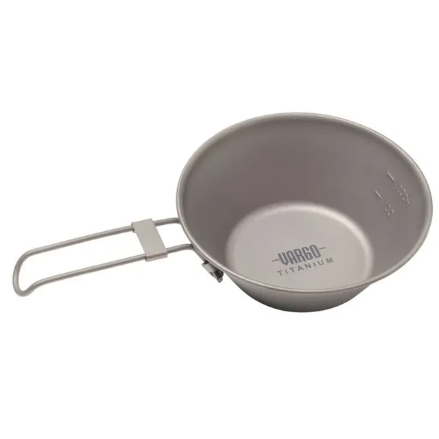 Vargo Sierra Cup 300 tazza titanio campeggio 300 ml ultraleggera