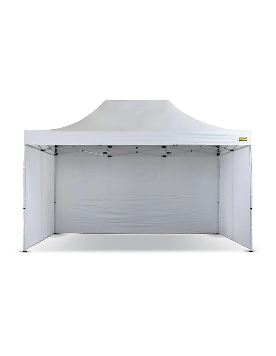 Bertoni Piramide laterale gazebo 4,5 m bianco PVC