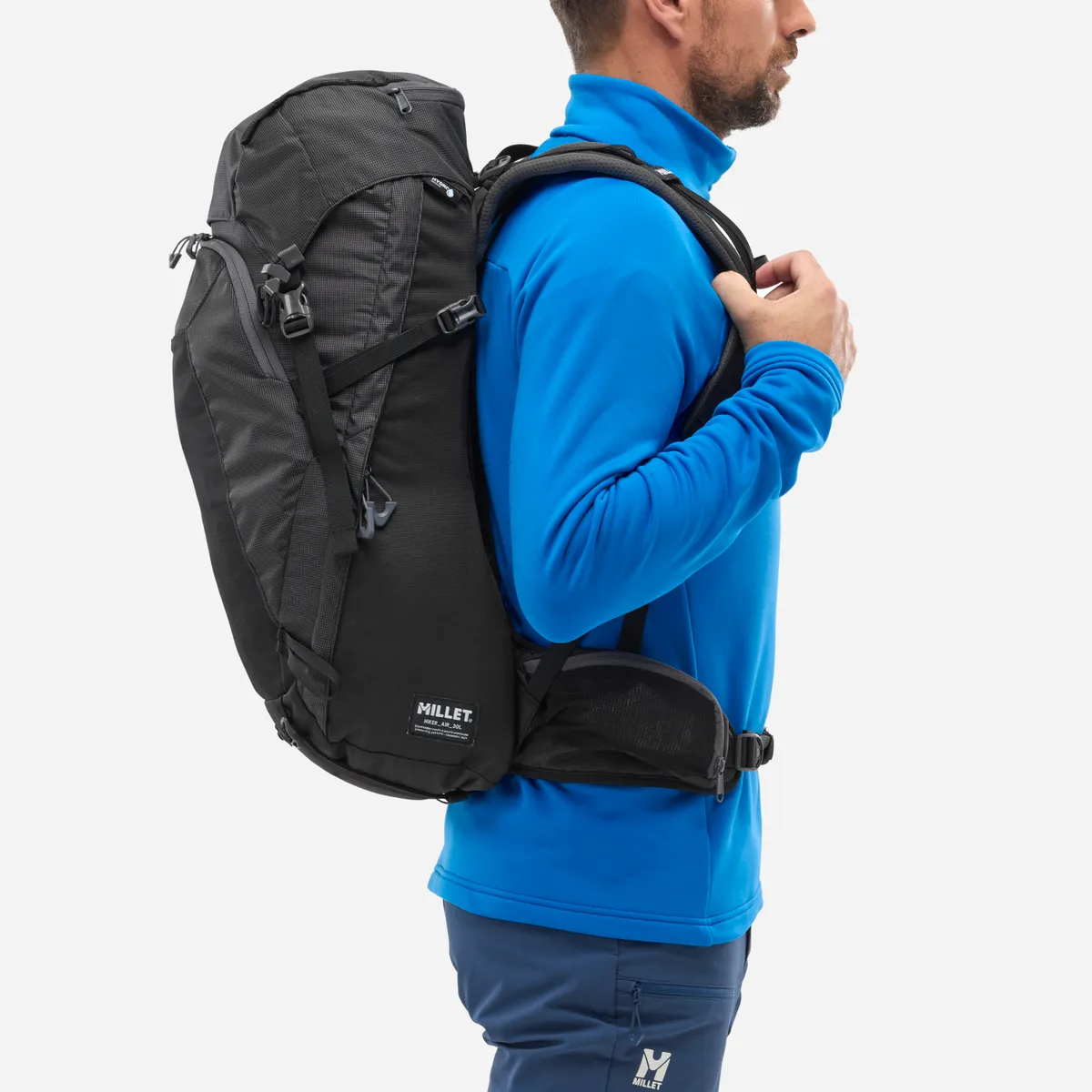 Millet Hiker Air 30 zaino trekking nero 30 L ventilato