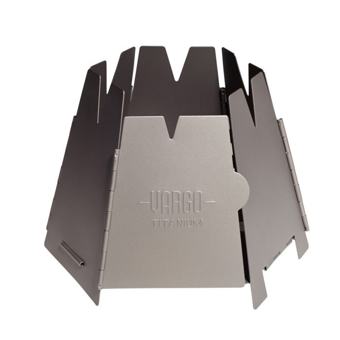 Vargo Hexagon Wood Stove fornello legna acciaio campeggio