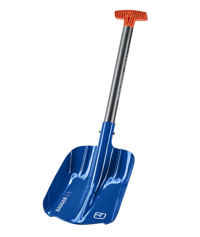Ortovox Badger pala da valanga Safety Blue alluminio