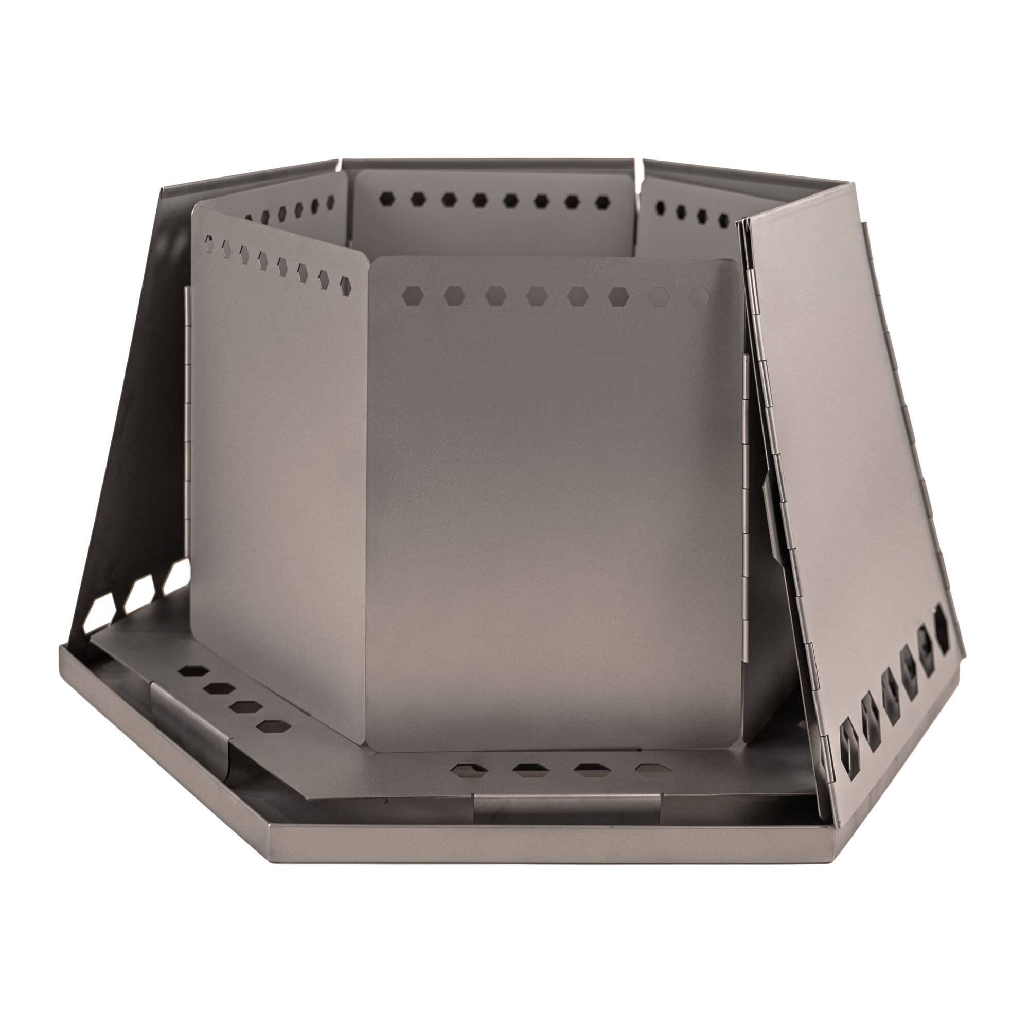 Vargo MegaHex Braciere Campeggio Pieghevole Senza Fumo