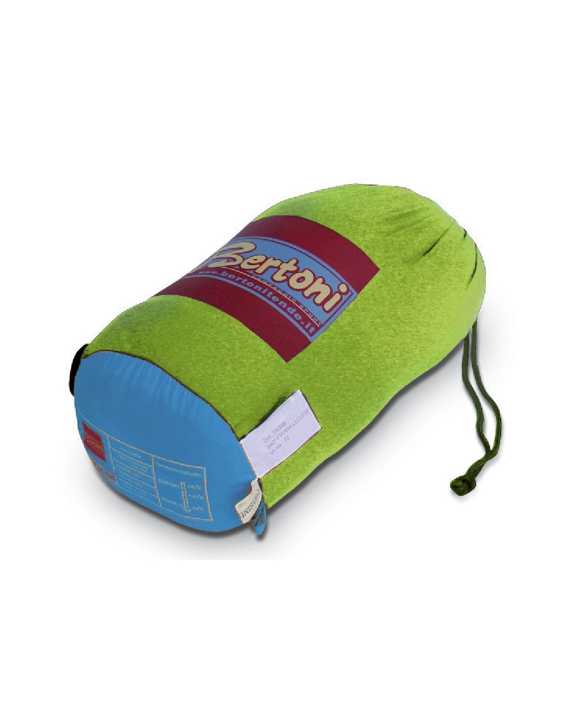 Bertoni Camp Pillow cuscino viaggio cotone 40x25 cm