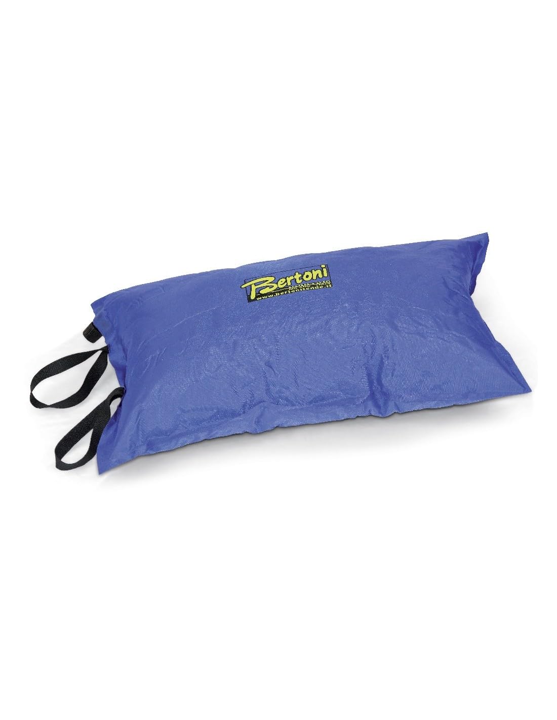 Bertoni Cuscino Autogonfiante 50x32x14 cm Blu 270 g