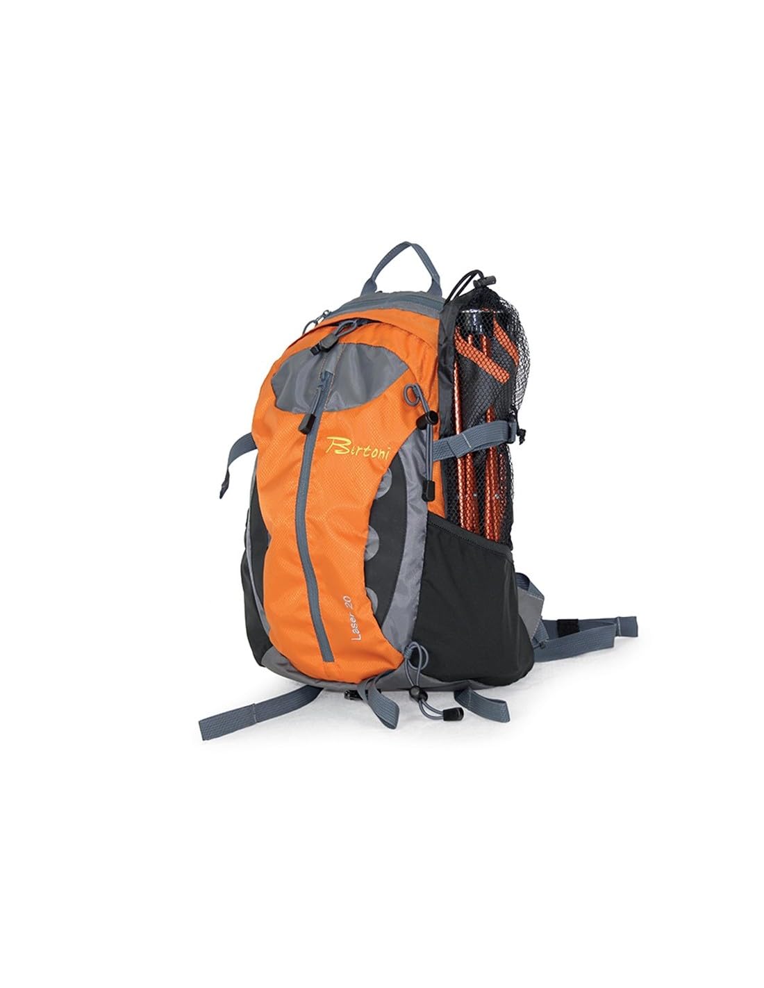 Bertoni Pratik 350 sgabello pieghevole arancio 26x26x29 cm