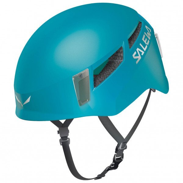 Salewa Pura 3500 casco arrampicata Blue S/M