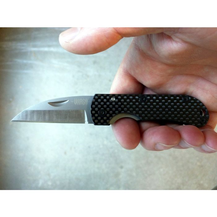 Vargo Ti-Carbon Coltello Pieghevole Titanio Carbonio