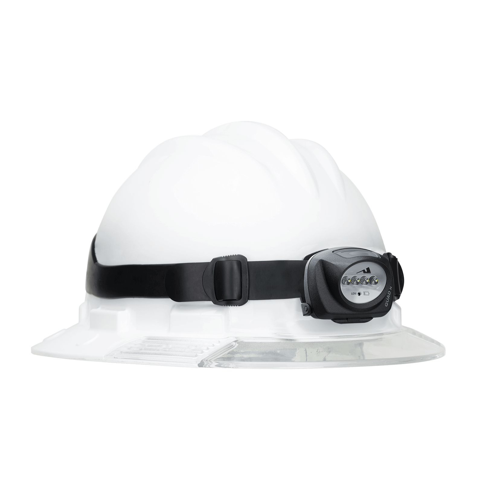 Princeton Tec Quad II lampada frontale flood IPX7 sicurezza