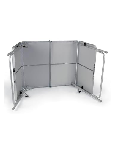 Bertoni Fold 4 Tavolo Campeggio Pieghevole Marrone Alluminio