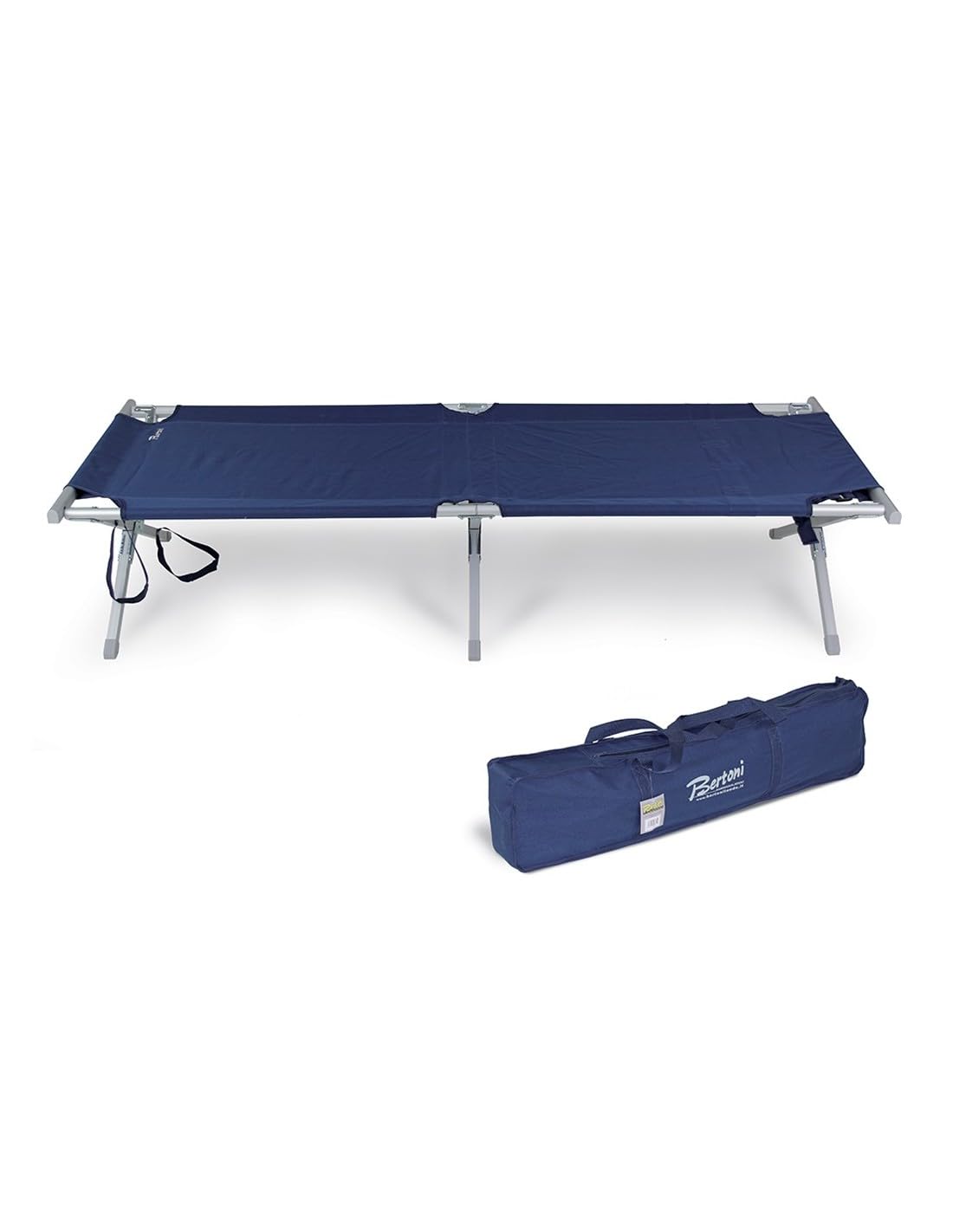 Bertoni Branda USA ALU Lettino 190x72,5 cm Alluminio