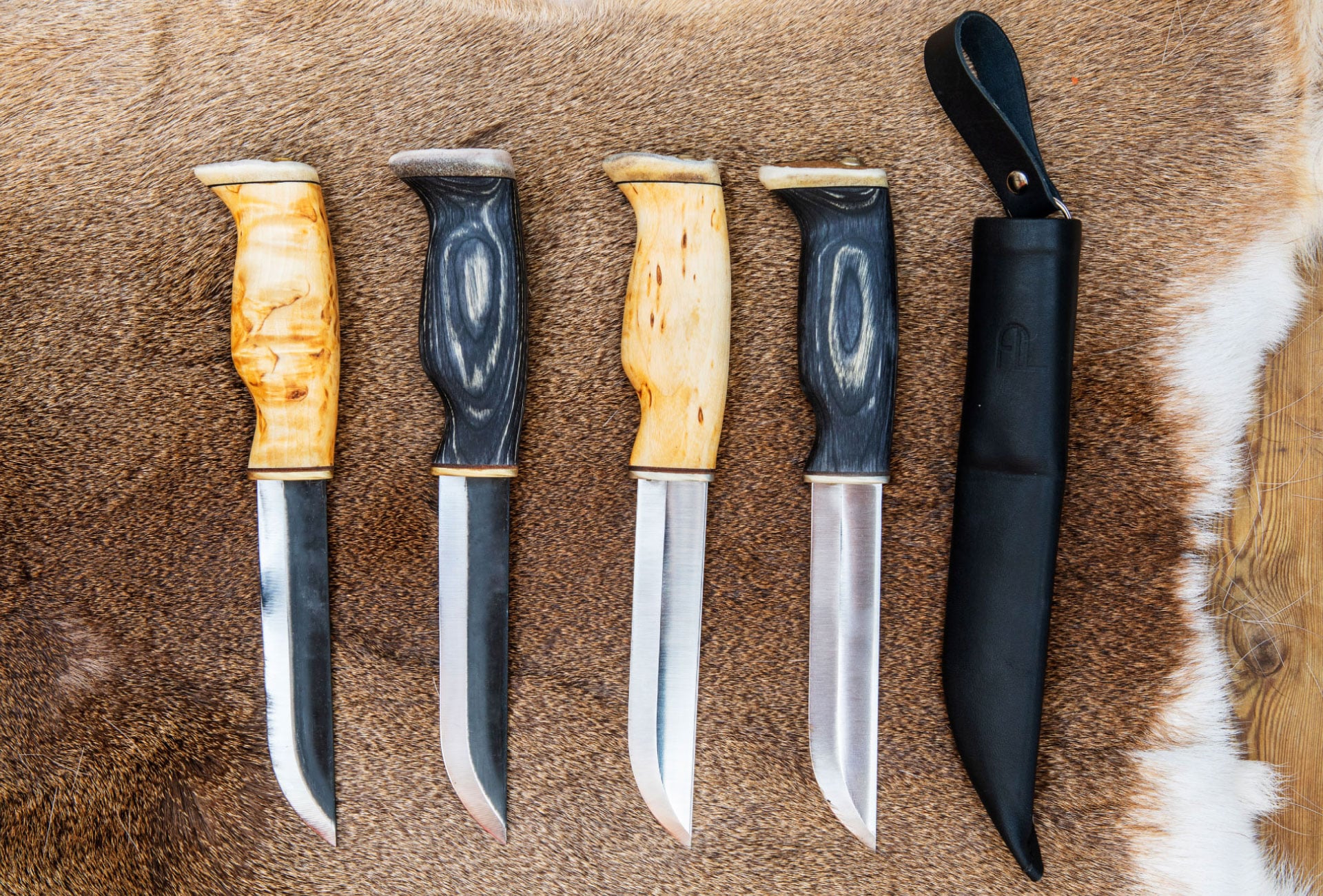Arctic Legend Leuku Bear Knife coltello outdoor inox