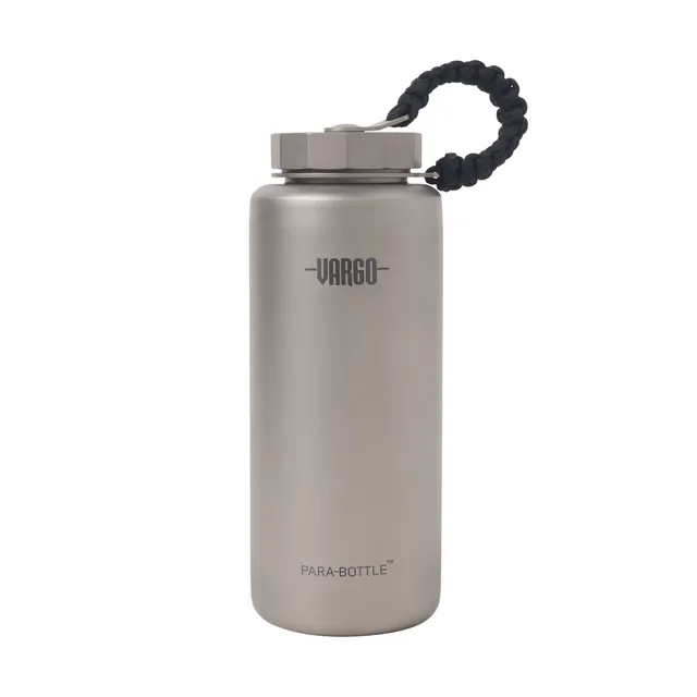 Vargo Titanium Para-Bottle Borraccia Titanio con Paracord