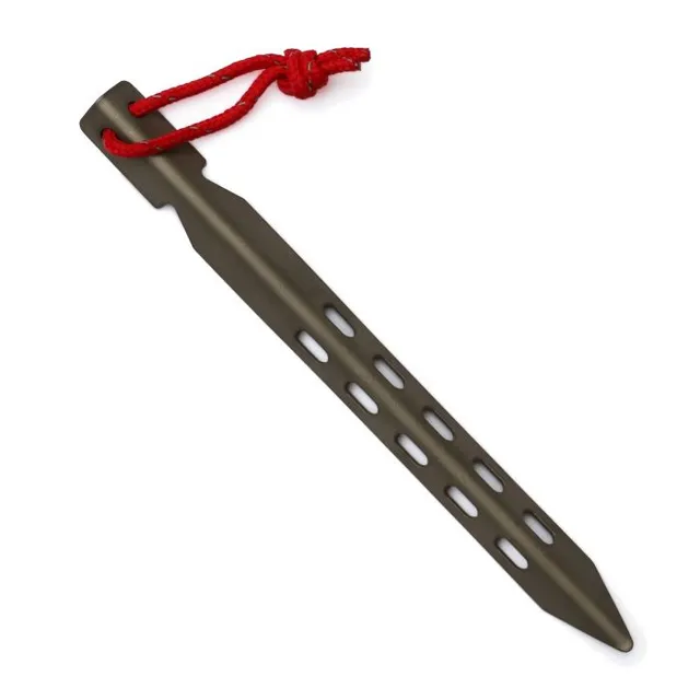 Vargo Titanium Ascent Tent Stake picchetto tenda titanio a V